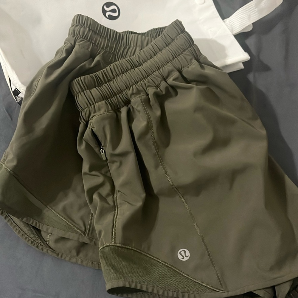 Hotty Hot Lululemon lined shorts